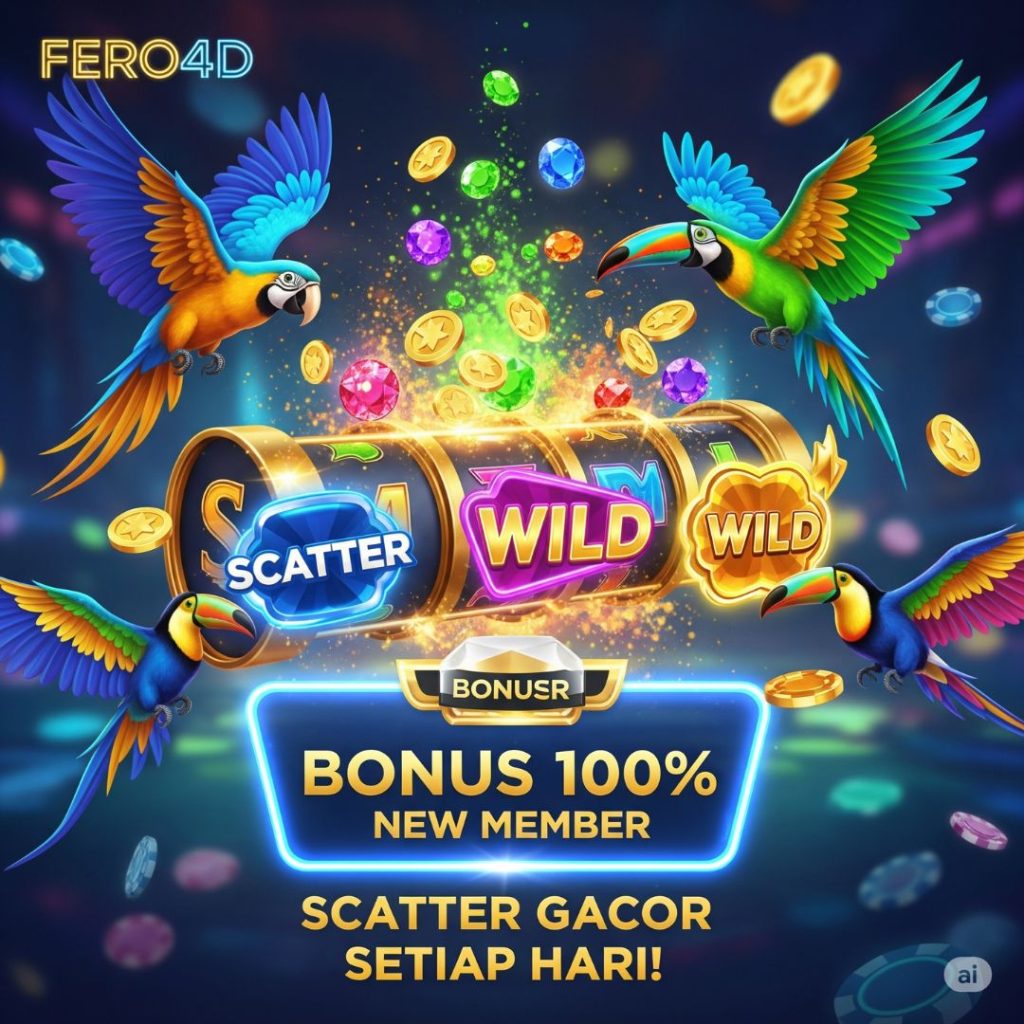 Kemenangan Game Slot Wings of Iguazu PG Soft untuk Pemula di Situs Resmi FERO4D