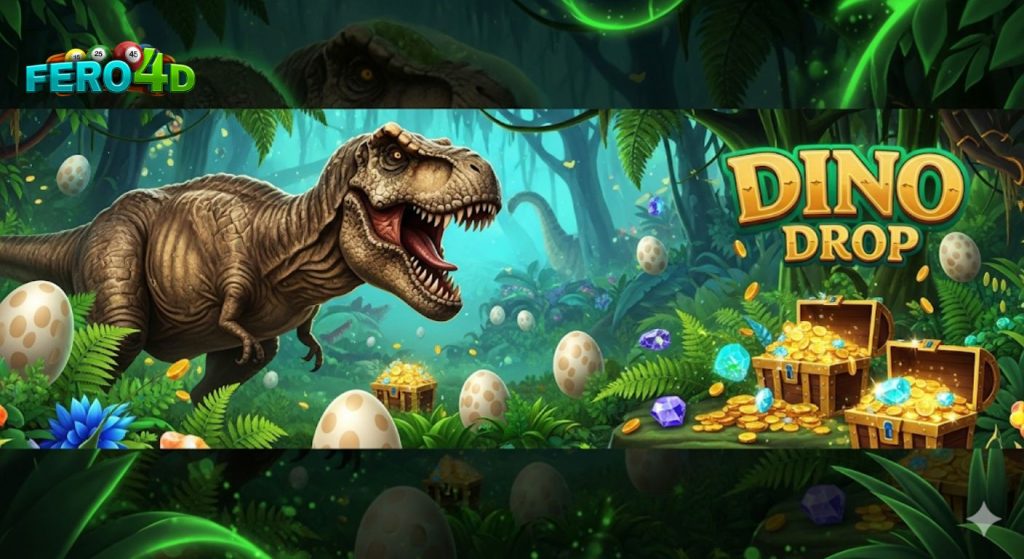 Slot Dino Drop Pragmatic Bermodal Kecil di Situs Resmi FEROWIN